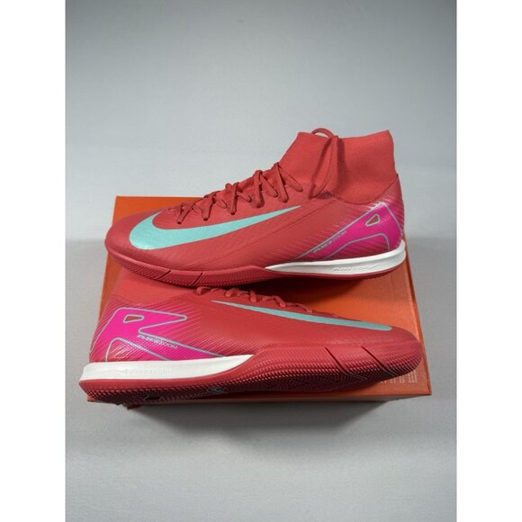 New Men’s Size 11 - Nike Zoom Mercurial Superfly 10 Academy IC Mad Energy Pack - Picture 3 of 10